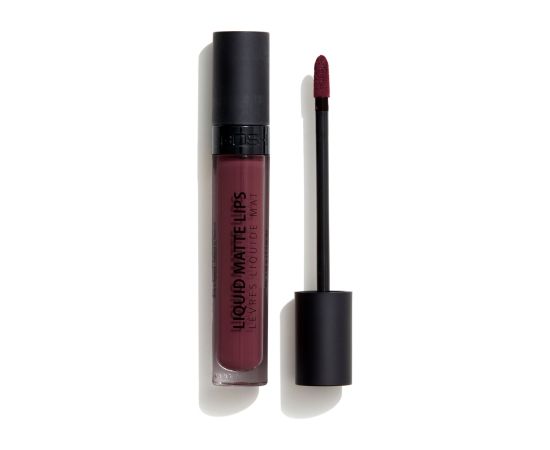 Gosh Gosh Matte Liquid Lipstick 008 Arabian Night 4ml Помады, блески, бальзамы