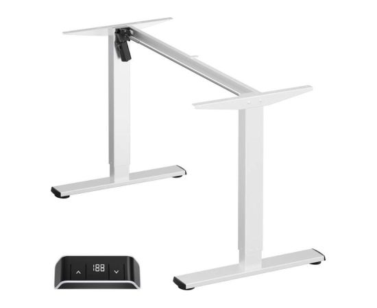 DESK FRAME MOTORISED/WHITE WDF221E-W ONKRON Крепления для телевизоров