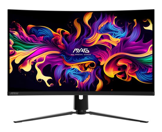 Monitor MSI MAG 321CUP QD-OLED 31.5" Gaming/Curved/4K Panel QD-OLED 3840x2160 16:9 165 Hz 0.03 ms MAG321CUPQD-OLED Monitori