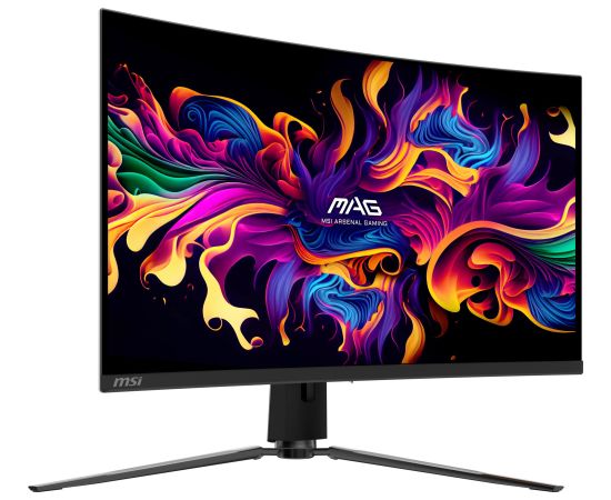 Monitor MSI MAG 321CUP QD-OLED 31.5" Gaming/Curved/4K Panel QD-OLED 3840x2160 16:9 165 Hz 0.03 ms MAG321CUPQD-OLED Monitori
