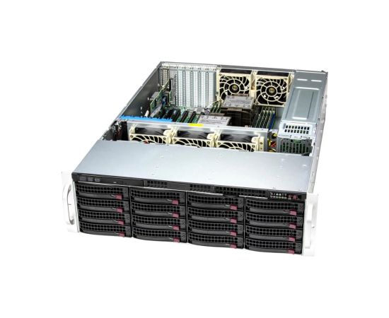 SERVER 3U 1X4510S 2X32GB 10X16/SSG-631E-E1CR16H SUPERMICRO Serveru komponentes
