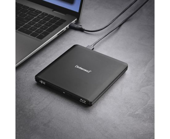 DVD RW USB3.2 EXT/BLACK 5401500 INTENSO Optiskās iekārtas