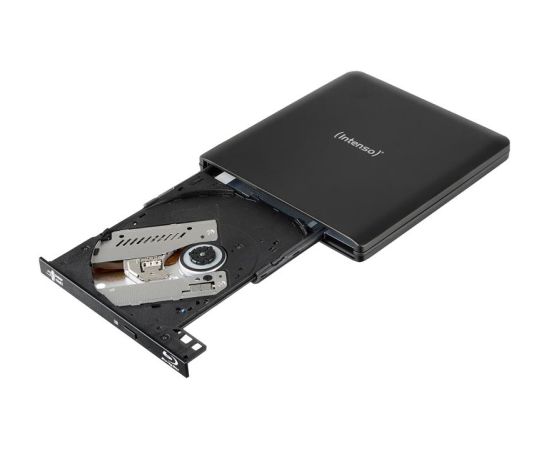 DVD RW USB3.2 EXT/BLACK 5401500 INTENSO Optiskās iekārtas