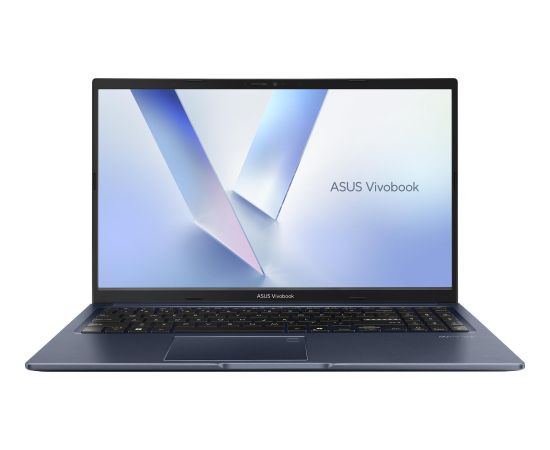 Notebook ASUS VivoBook Series M1502NAQ-BQ034W CPU AMD RyzenT 5 150 3.3 GHz 15.6 " 1920 x 1080 pixels RAM 16 GB DDR5-SDRAM SSD 512 GB Discrete graphics Not available On-board graphics Yes Numeric keypad Yes OS installed Windows 11 Home Colour Blue Weight 1 Ноутбуки