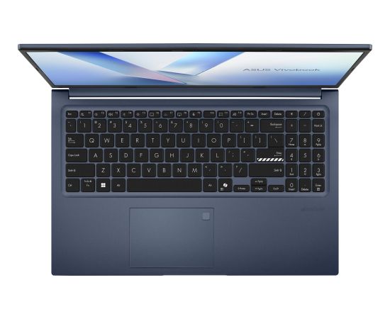 Notebook ASUS VivoBook Series M1502NAQ-BQ034W CPU AMD RyzenT 5 150 3.3 GHz 15.6 " 1920 x 1080 pixels RAM 16 GB DDR5-SDRAM SSD 512 GB Discrete graphics Not available On-board graphics Yes Numeric keypad Yes OS installed Windows 11 Home Colour Blue Weight 1 Ноутбуки