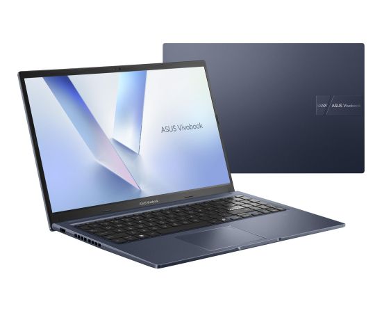 Notebook ASUS VivoBook Series M1502NAQ-BQ034W CPU AMD RyzenT 5 150 3.3 GHz 15.6 " 1920 x 1080 pixels RAM 16 GB DDR5-SDRAM SSD 512 GB Discrete graphics Not available On-board graphics Yes Numeric keypad Yes OS installed Windows 11 Home Colour Blue Weight 1 Ноутбуки