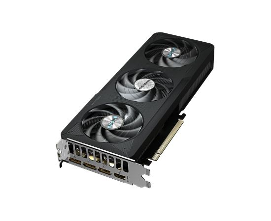 Graphics Card GIGABYTE NVIDIA GeForce RTX 5060 Ti 2617 MHz 8 GB GDDR7 128 bit PCI Express 5.0 Active GV-N506TEAGLEMAXOC-8GD Видеокарты