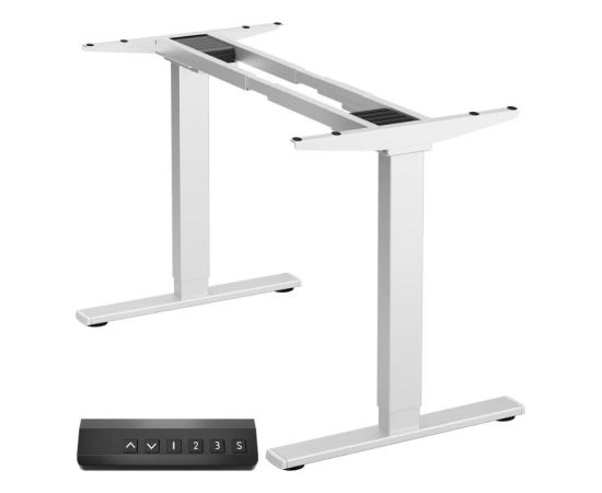 DESK FRAME MOTORISED/WHITE CDF222E-W ONKRON Крепления для телевизоров