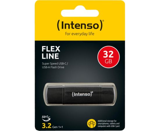 MEMORY DRIVE FLASH USB3.2/32GB 3544480 INTENSO USB карты памяти (Flash)