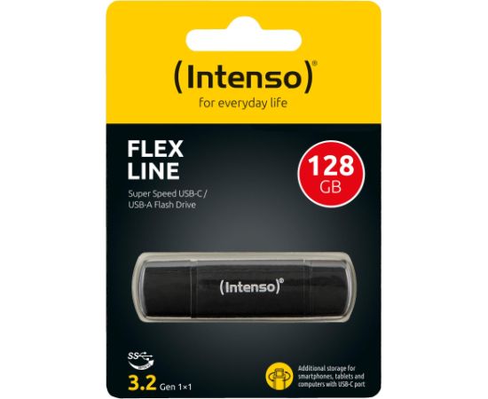 MEMORY DRIVE FLASH USB3.2/128GB 3544491 INTENSO USB Flash atmiņas