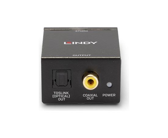 I/O CONVERTER PHONO TO TOSLINK/70309 LINDY Сетевые кабели, провода
