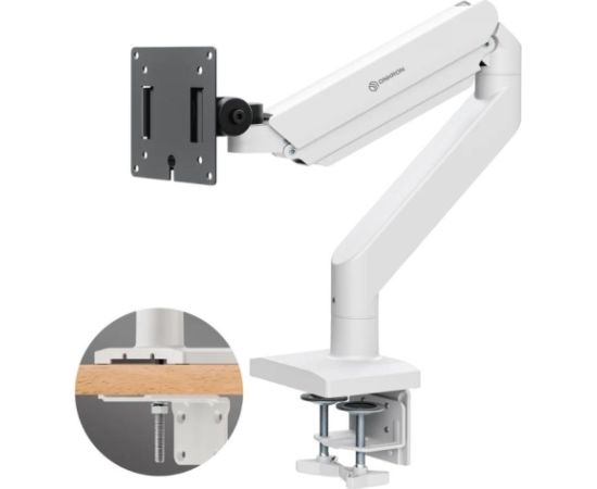 MONITOR ACC DESK MOUNT/15-42" BLK/WHT G110-BW ONKRON Крепления для телевизоров