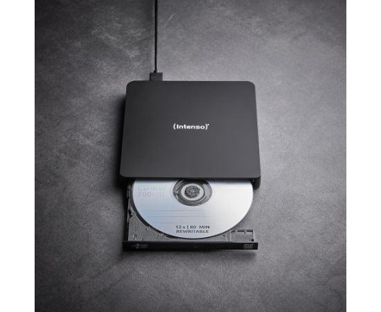 DVD RW USB3.2 EXT/BLACK 5401400 INTENSO Дисководы