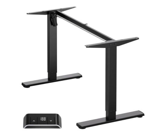 DESK FRAME MOTORISED/BLACK WDF221E-B ONKRON Крепления для телевизоров