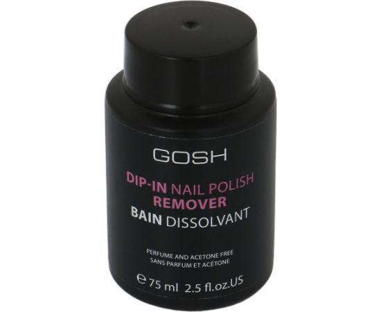 Gosh Dip-In Nail Polish Remover 75ml Nagu lakas