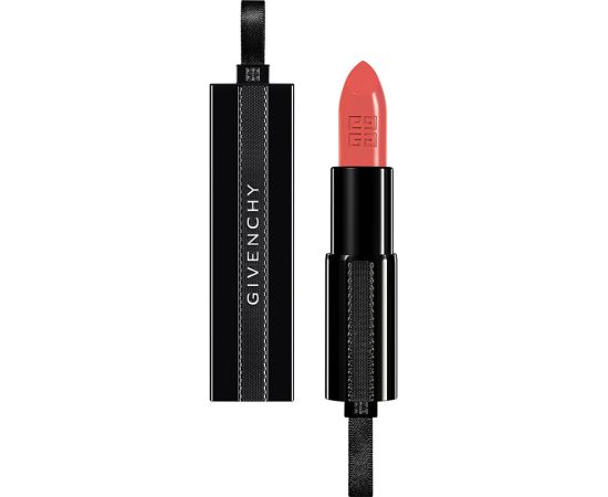 Givenchy Rouge Interdit Satin Cream Lipstick 17 Flash Coral 3.4 g Lūpu krāsas, spīdumi, balzāmi