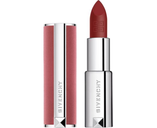 Givenchy Le Rouge Sheer Velvet Matte Cream Lipstick 17 Rouge Erable Refillable 3.4 g Lūpu krāsas, spīdumi, balzāmi
