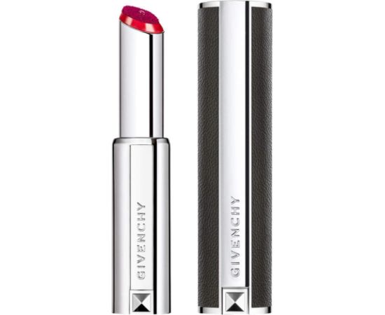 Givenchy Le Rouge Sheer Matte Cream Lipstick 411 Framboise Refillable 3.4 g Lūpu krāsas, spīdumi, balzāmi