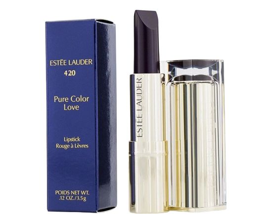 Estée Lauder Estee Lauder Pure Color Love Natural Oils Long-Lasting Cream Lipstick 420 Up Beet 3.5 g Lūpu krāsas, spīdumi, balzāmi