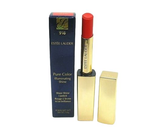 Estée Lauder Estee Lauder Pure Color Illuminating Cream Lipstick 916 Party 1.8 g Lūpu krāsas, spīdumi, balzāmi