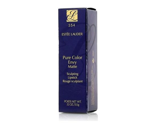 Estée Lauder Estee Lauder Pure Color Envy - Matte Cream Lipstick 554 Deep Secret 3.5 g Lūpu krāsas, spīdumi, balzāmi