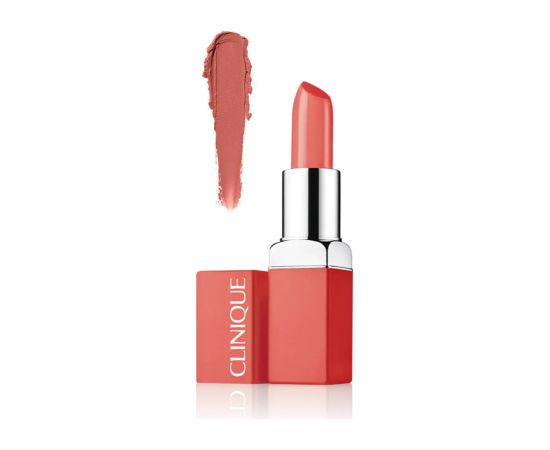 Clinique Even Better Pop Vitamin E Long-Lasting Cream Lipstick 05 Camellia 3.9 g *Tester Lūpu krāsas, spīdumi, balzāmi