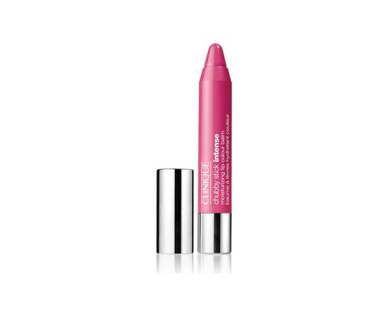 Clinique Chubby Stick Intense Moisturizing Lip Balm 20 Fullest Fuchsia 3 g *Tester Lūpu krāsas, spīdumi, balzāmi