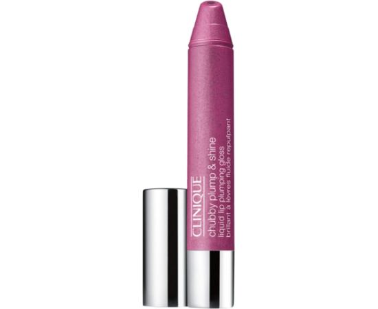Clinique Chubby Plump & Shine Shining Lip Plumper 07 Goliath Grape 3.9 g Lūpu krāsas, spīdumi, balzāmi