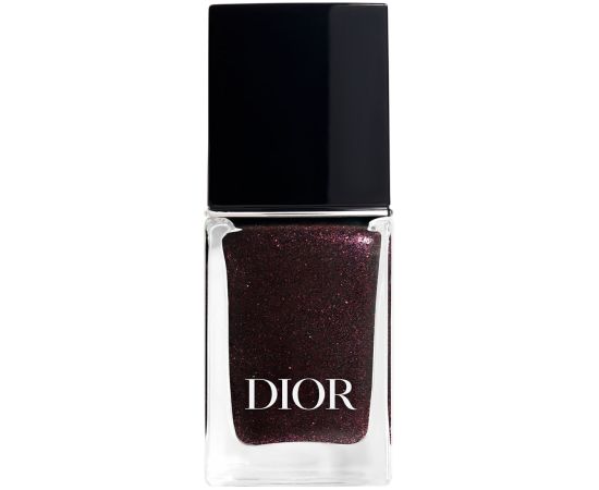 Christian Dior Vernis Nail Polish 900 Black Rivoli 10ml Nagu lakas