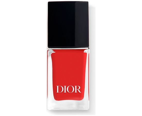 Christian Dior Vernis Nail Polish 080 Red Smile 10ml Nagu lakas