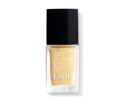 Christian Dior Vernis Instant Finish Top Coat Nail Polish 218 Dorure 10ml Nagu lakas