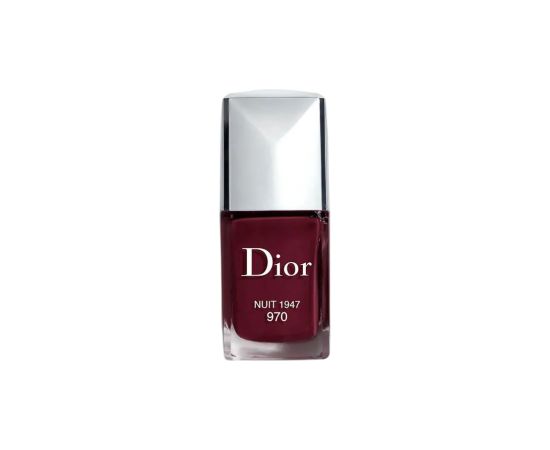 Christian Dior Vernis Gel-Effect Nail Polish Nuit 1947 10ml Nagu lakas