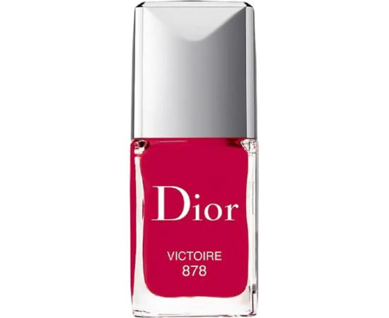Christian Dior Vernis Gel-Effect Nail Polish 878 Victoire 10ml Nagu lakas