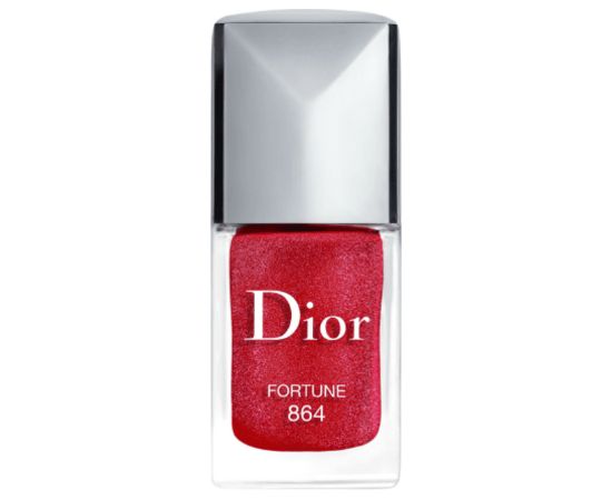 Christian Dior Vernis Gel-Effect Nail Polish 864 Fortune 10ml Nagu lakas