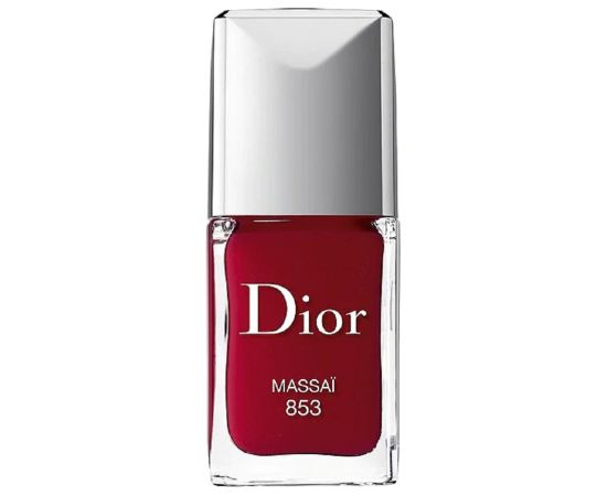 Christian Dior Vernis Gel-Effect Nail Polish 853 Massai 10ml Nagu lakas