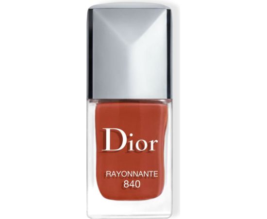 Christian Dior Vernis Gel-Effect Nail Polish 840 Rayonnante 10ml Nagu lakas