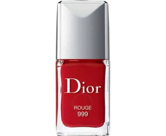 Christian Dior Vernis Gel-Effect Nail Polish 999 Rouge 10ml Nagu lakas
