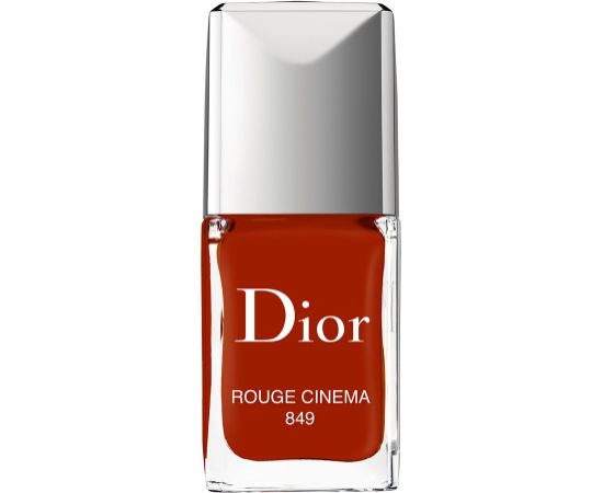 Christian Dior Vernis Gel-Effect Nail Polish 849 Rouge Cinema 10ml Nagu lakas
