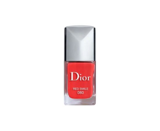 Christian Dior Vernis Gel-Effect Nail Polish 080 Red Smile 10ml Nagu lakas