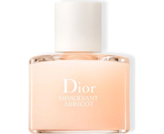 Christian Dior Dissolvant Abricot Nail Polish Remover 50ml Nagu lakas