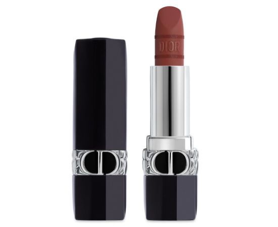 Christian Dior Dior Rouge Satin Matte Cream Lipstick Soft Burgundy 3.5 g Lūpu krāsas, spīdumi, balzāmi