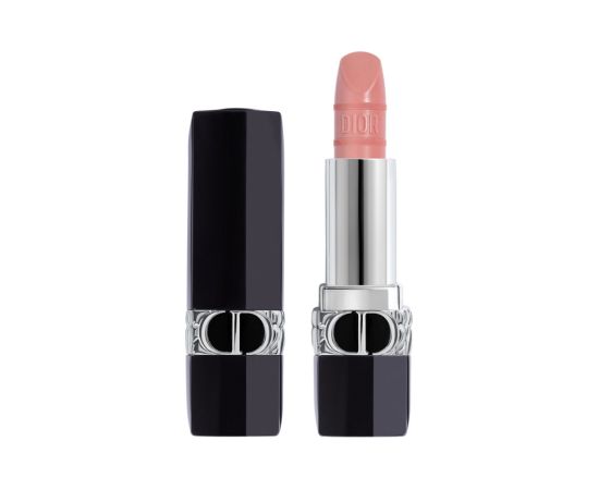 Christian Dior Dior Rouge Satin Finish Cream Lipstick Rose Feline 3.5 g Lūpu krāsas, spīdumi, balzāmi