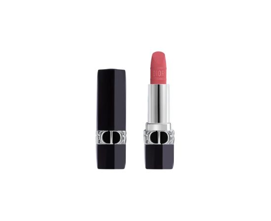 Christian Dior Dior Rouge Satin Matte Cream Lipstick 757 Pink Paw 3.5 g Lūpu krāsas, spīdumi, balzāmi