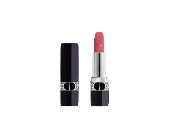 Christian Dior Dior Rouge Satin Matte Cream Lipstick 564 Pink Leopard 3.5 g Помады, блески, бальзамы