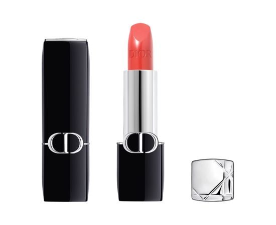 Christian Dior Dior Rouge Satin Finish Cream Lipstick 540 Silky Coral 3.5 g Lūpu krāsas, spīdumi, balzāmi