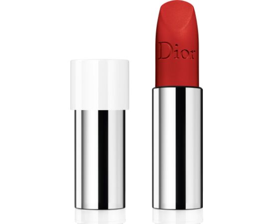 Christian Dior Dior Rouge Matte Cream Lipstick 999 Refill 3.5 g Lūpu krāsas, spīdumi, balzāmi