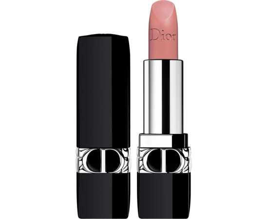 Christian Dior Dior Rouge Jojoba Cream Lipstick 060 Premiere Refillable 3.5 g Lūpu krāsas, spīdumi, balzāmi