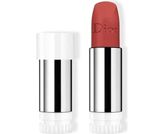 Christian Dior Couture Colour Matte Cream Lipstick 999 Refill 3.5 g Lūpu krāsas, spīdumi, balzāmi