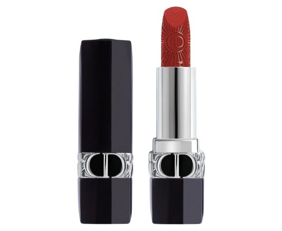 Christian Dior Couture Colour Velvet Cream Lipstick 999 Refillable 3.5 g Lūpu krāsas, spīdumi, balzāmi