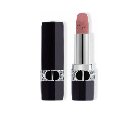 Christian Dior Couture Colour Velvet Cream Lipstick 100 Nude Look Refillable 3.5 g Lūpu krāsas, spīdumi, balzāmi